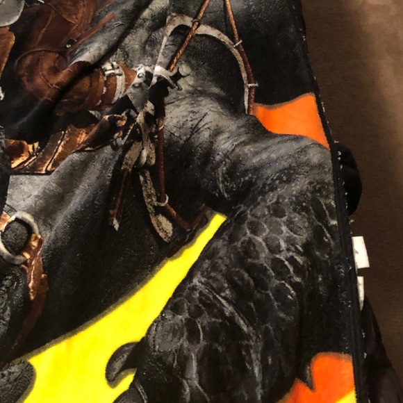 Animated Character Fleece throw how you train your dragon - Picture 5 of 6
